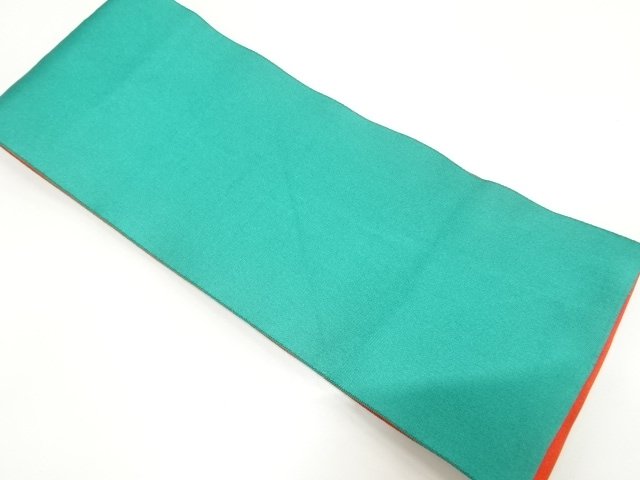 JAPANESE KIMONO / HANHABA OBI / REVERSIBLE